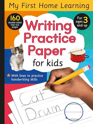 Writing Practice Paper for Kids