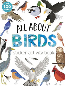 All About Birds Sticker Activity Book 