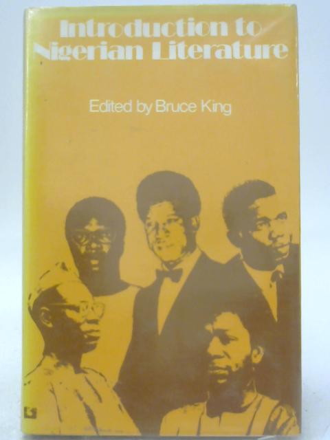 Introduction To Nigerian Literature