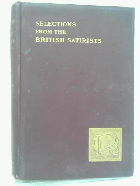 Selections from the British Satirists
