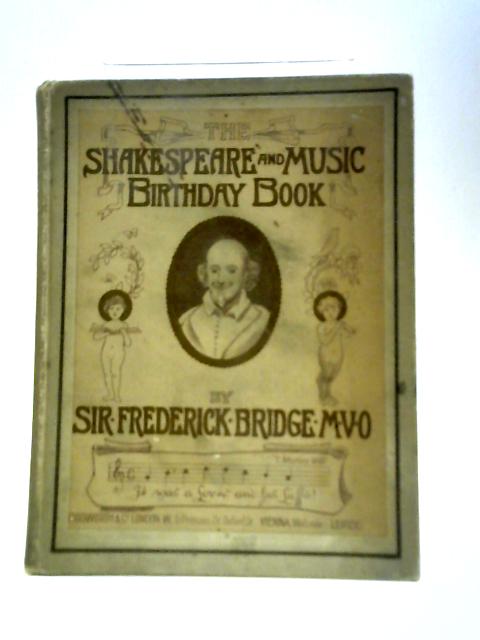 The Shakespeare and Music Birthday Book