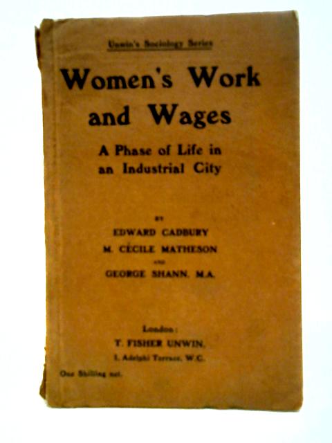 Women's Work And Wages