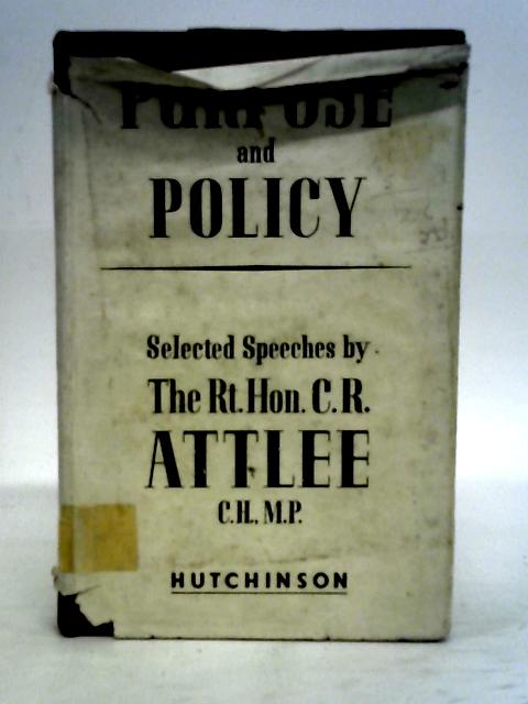 Purpose and Policy