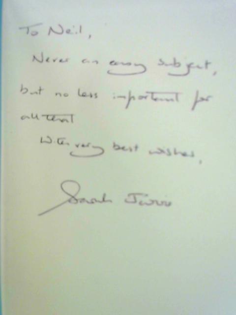 The Welcome Visitor: Living Well, Dying Well