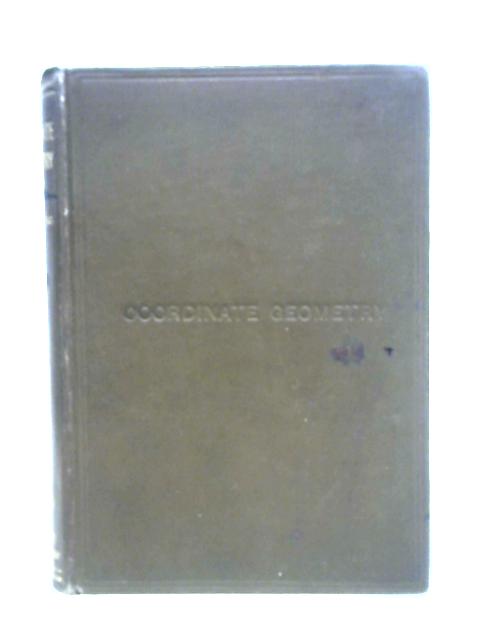 Coordinate Geometry