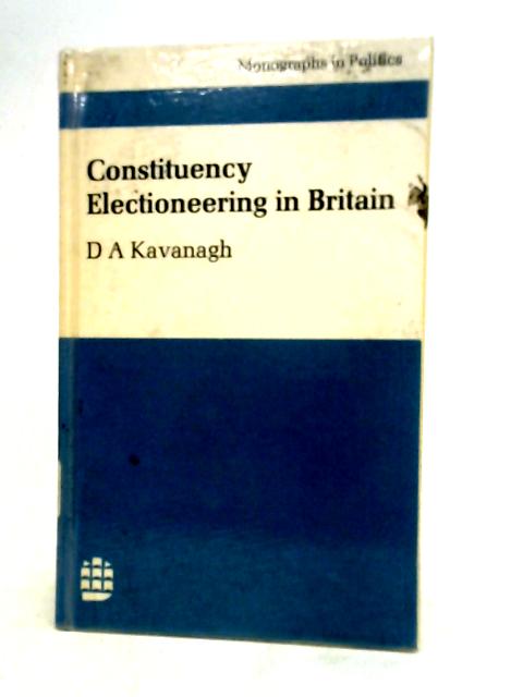Constituency Electioneering in Britain