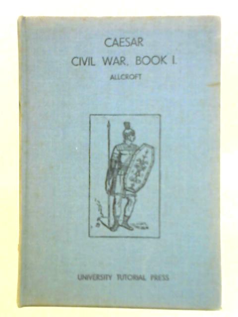 Civil War Book I