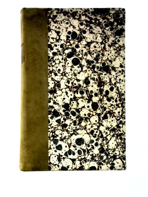 Goethes Werke. II. Abtheilung, 5. Band, Zweite Abtheilung. Goethes Naturwissenschaftliche Schriften. Paralipomena Zu Band 1-5, 2. Abtheilung