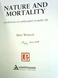 Nature and Mortality 