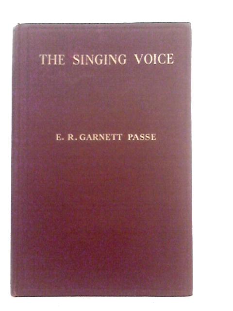 The Singing Voice