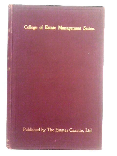 The Valuation of Land and Houses