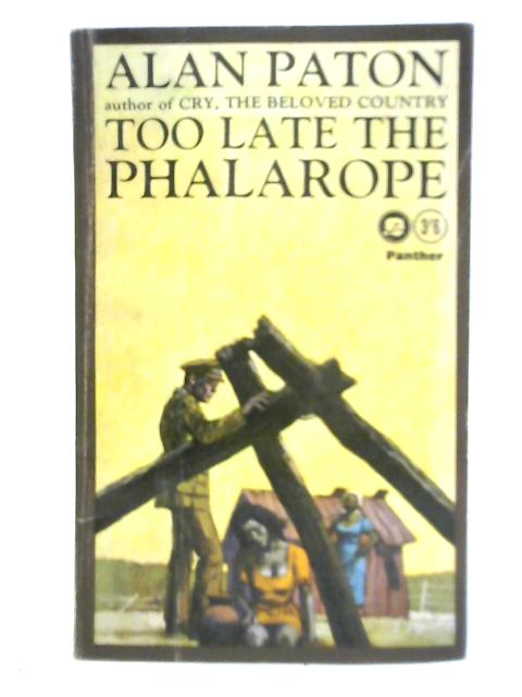 Too Late the Phalarope