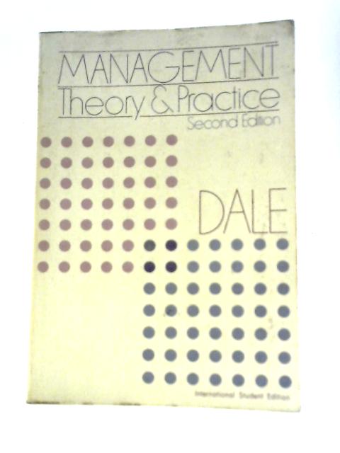 Management: Theory & Practice