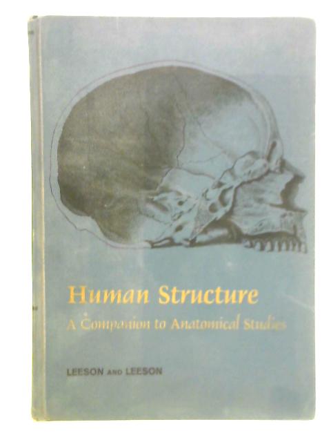 Human Structure: Companion to Anatomical Studies