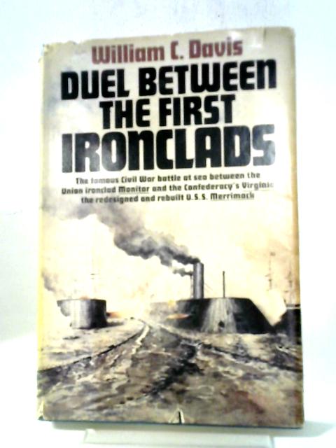 Duel Between The First Ironclads