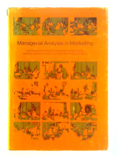 Managerial Analysis in Marketing