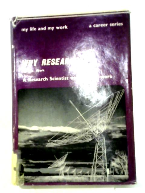 Why Research?