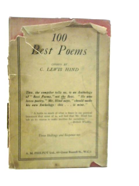 100 Best Poems