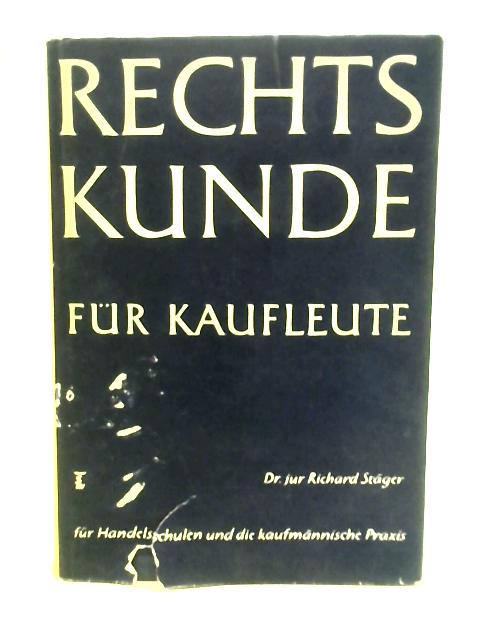 Rechtskunde fur Kaufleute