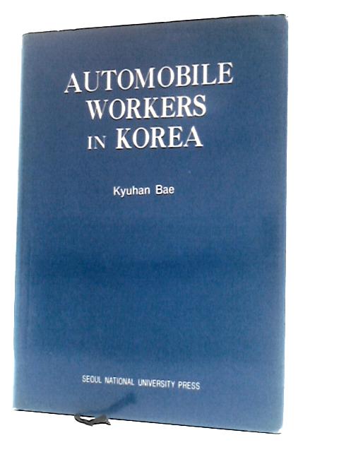 Automobile Workers in Korea