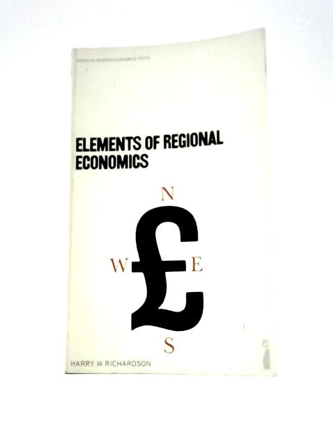 Elements of Regional Economics