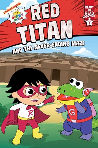 Red Titan and the Never-Ending Maze