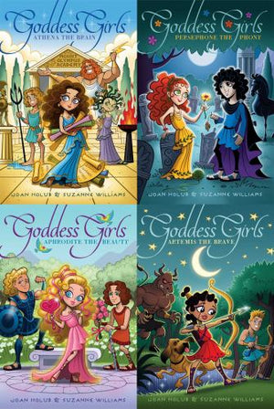 Goddess Girls Magical Collected Set