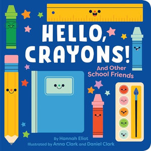 Hello, Crayons! 