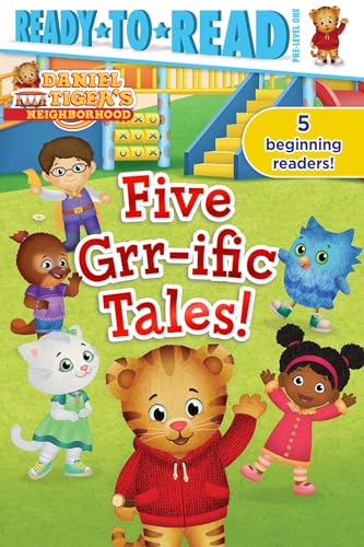 Five Grr-Ific Tales!