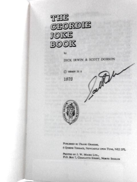 Geordie Joke Book