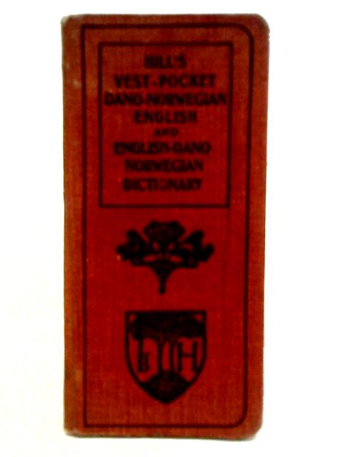 Dano-Norwegian English and English Dano-Norwegian Vest-Pocket Dictionary and Self-Instructor with Conversations and Idioms