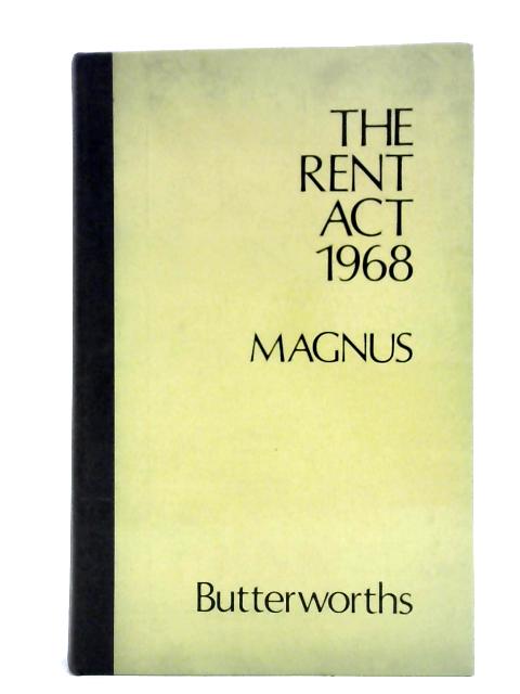 The Rent Act, 1968