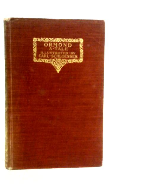 Ormond: A Tale