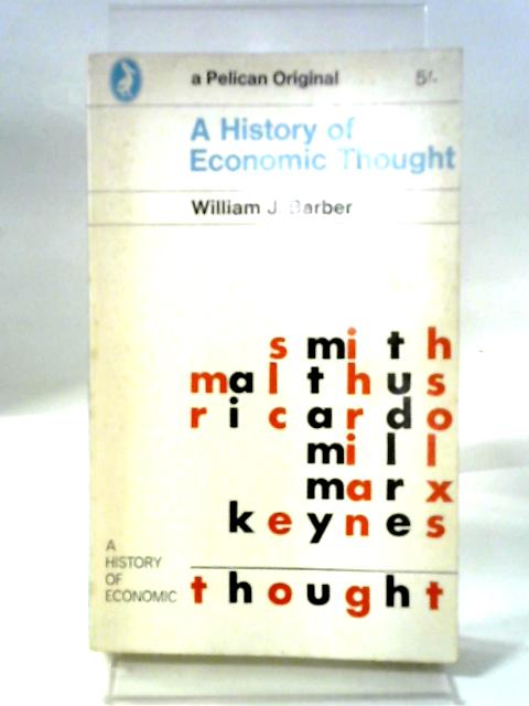 A History Of Economic Thought