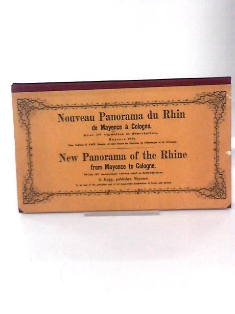 Neues Rhein-Panorama von Mainz bis Köln