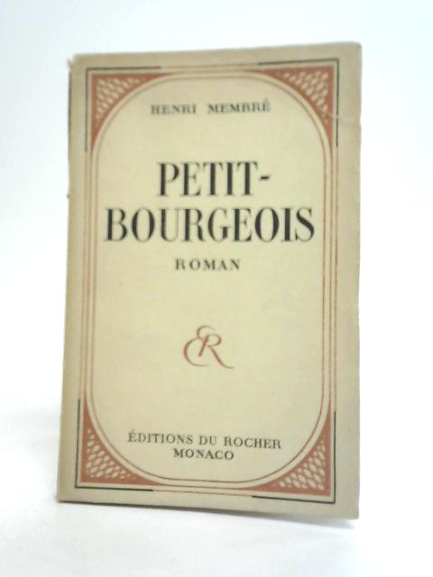 Petit Bourgeois