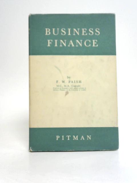 Business Finance