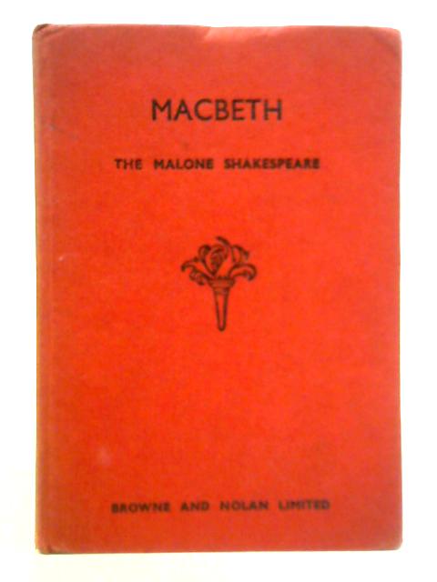 Macbeth - The Malone Shakespeare