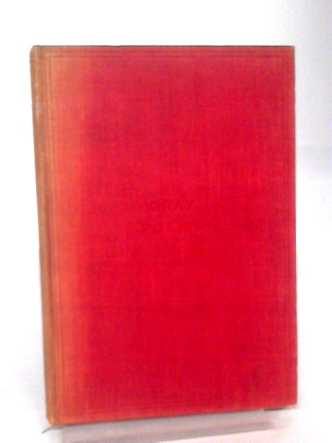 Poems of Thomas Gray