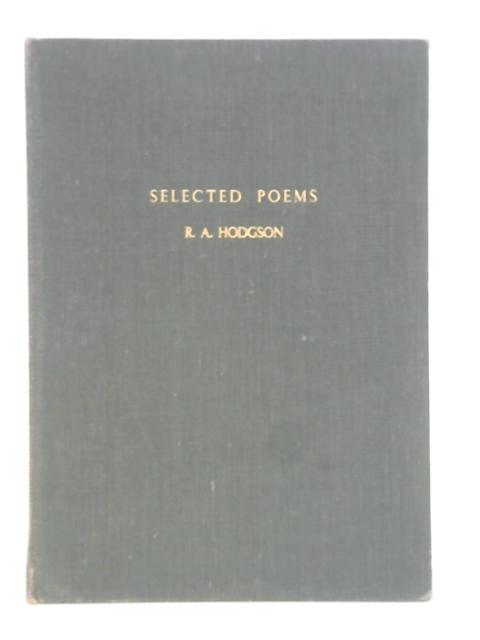 Selected Poems