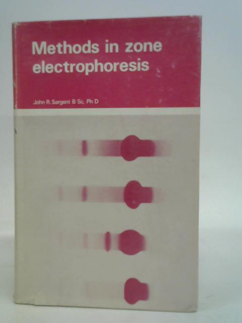 Methods in Zone Electrophoresis