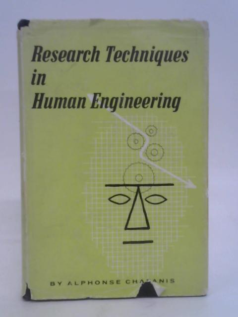 Research Techniques in Human Engineering