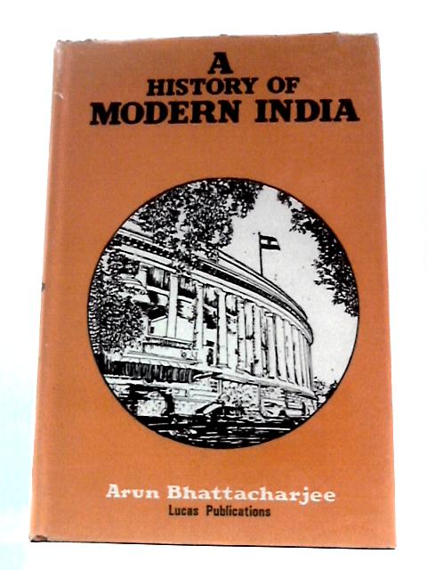 A History of Modern India