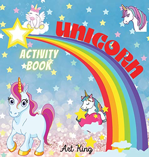 Unicorn Activity Book