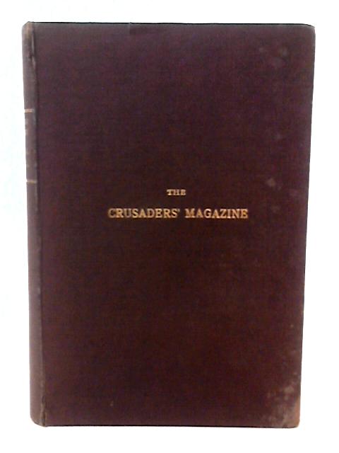 The Crusaders Magazine: January 1935, Vol. 30. No. 1