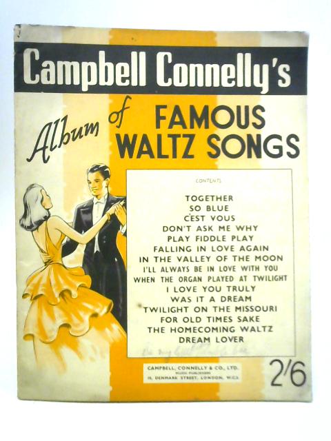 Album of Famous Waltz Songs