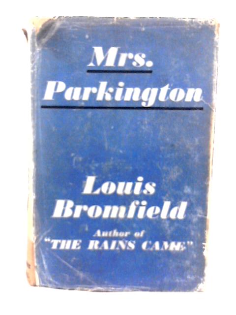 Mrs. Parkington