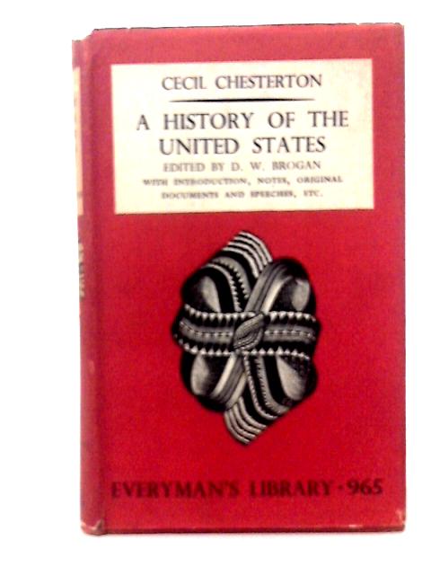 A History Of The United States