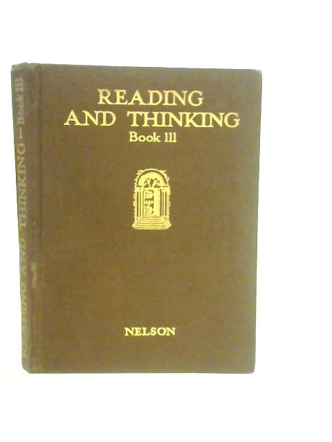 Reading and Thinking Book Book III