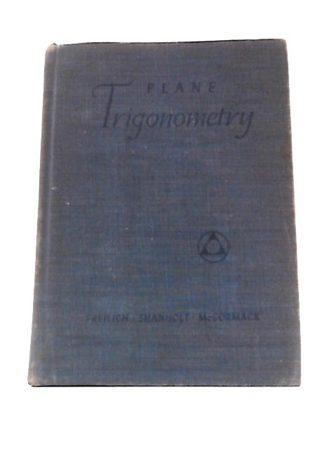 Plane Trigonometry